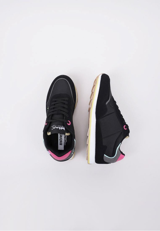 ZAPATILLA MUSTANG NEGRA 60167
