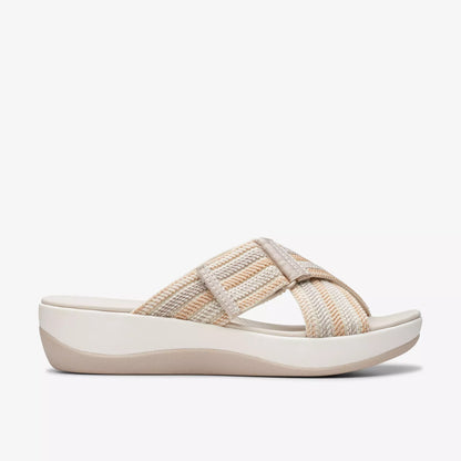 CLARKS SANDALIA ARLA WAVE BEIGE