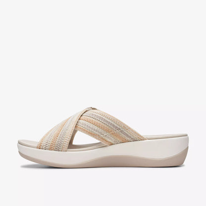 CLARKS SANDALIA ARLA WAVE BEIGE