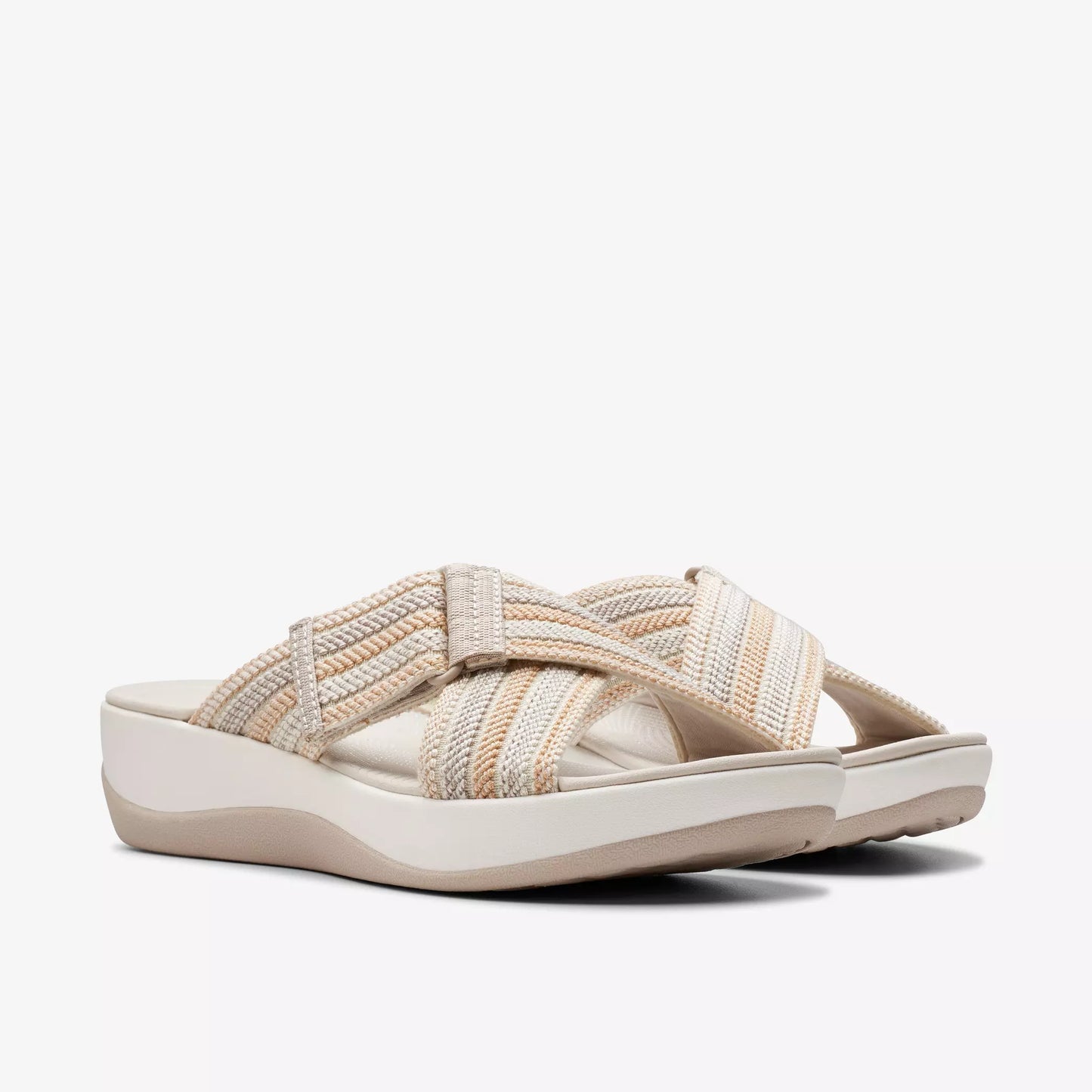 CLARKS SANDALIA ARLA WAVE BEIGE