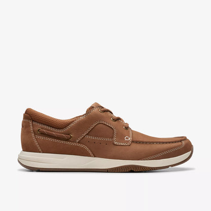 CLARKS NAUTICO CAMEL SAILVIEW