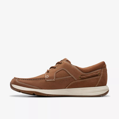 CLARKS NAUTICO CAMEL SAILVIEW