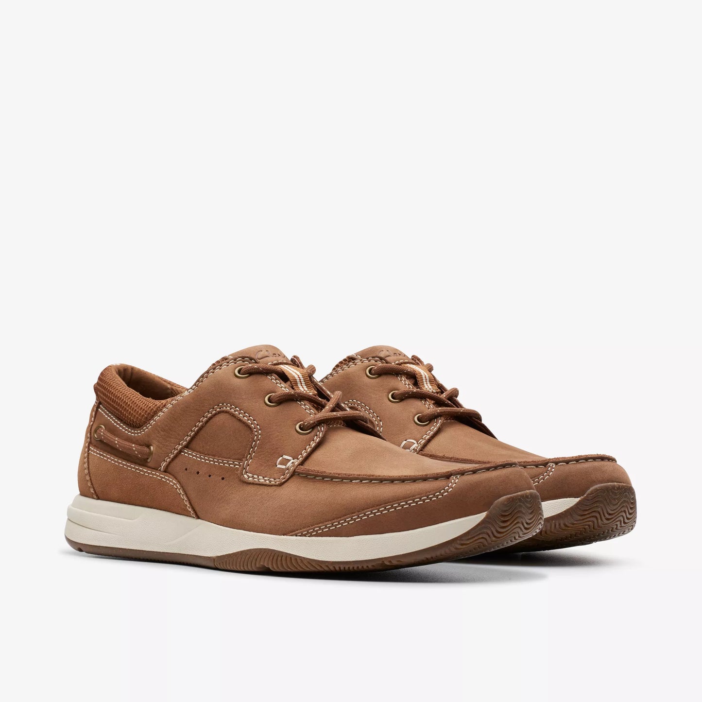 CLARKS NAUTICO CAMEL SAILVIEW