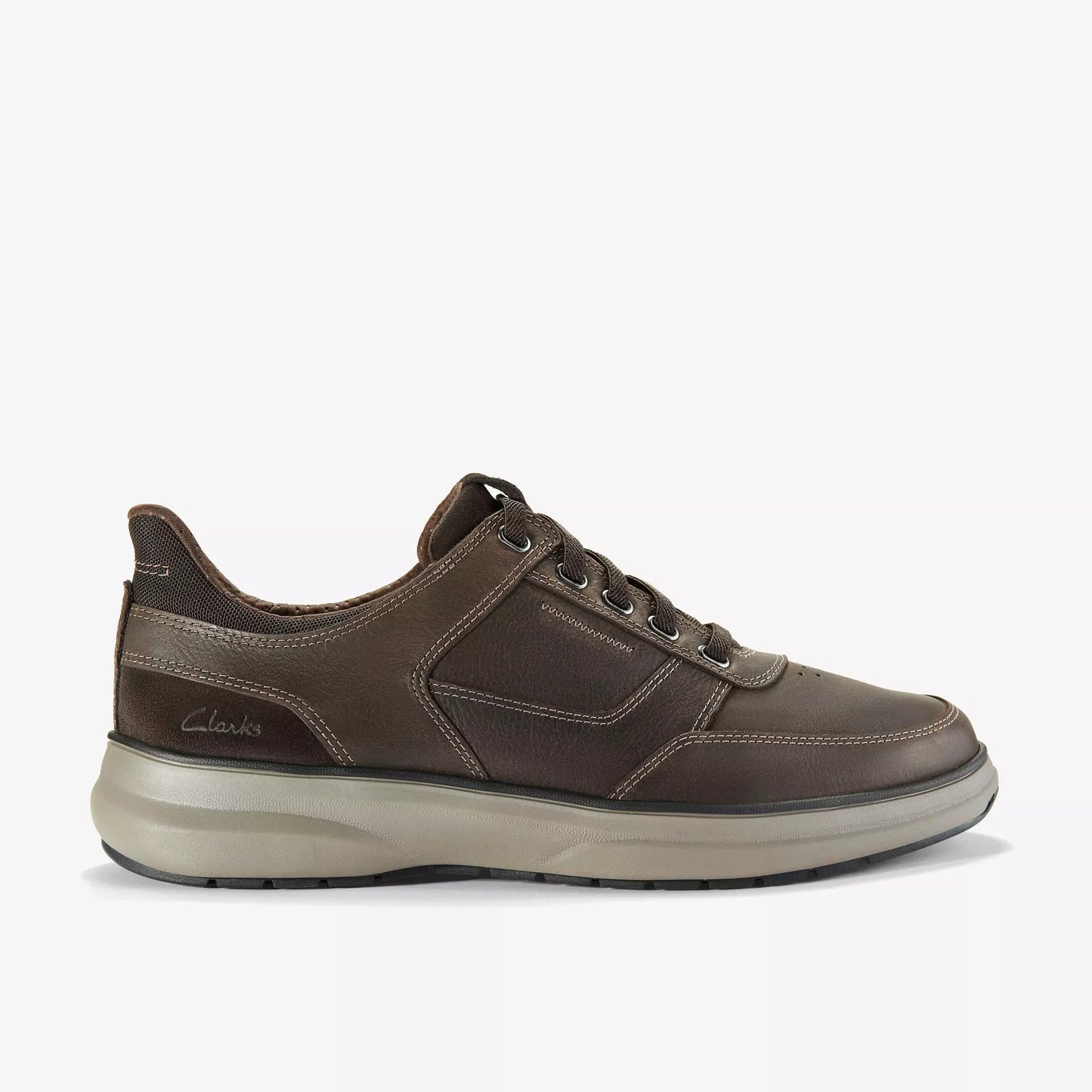 CLARKS ZAPATO MULLAN EASY MARRÓN OSCURO