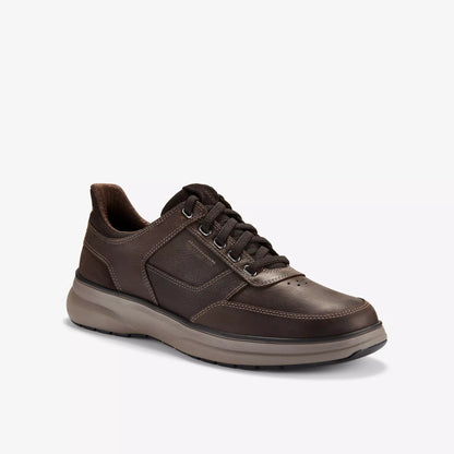 CLARKS ZAPATO MULLAN EASY MARRÓN OSCURO