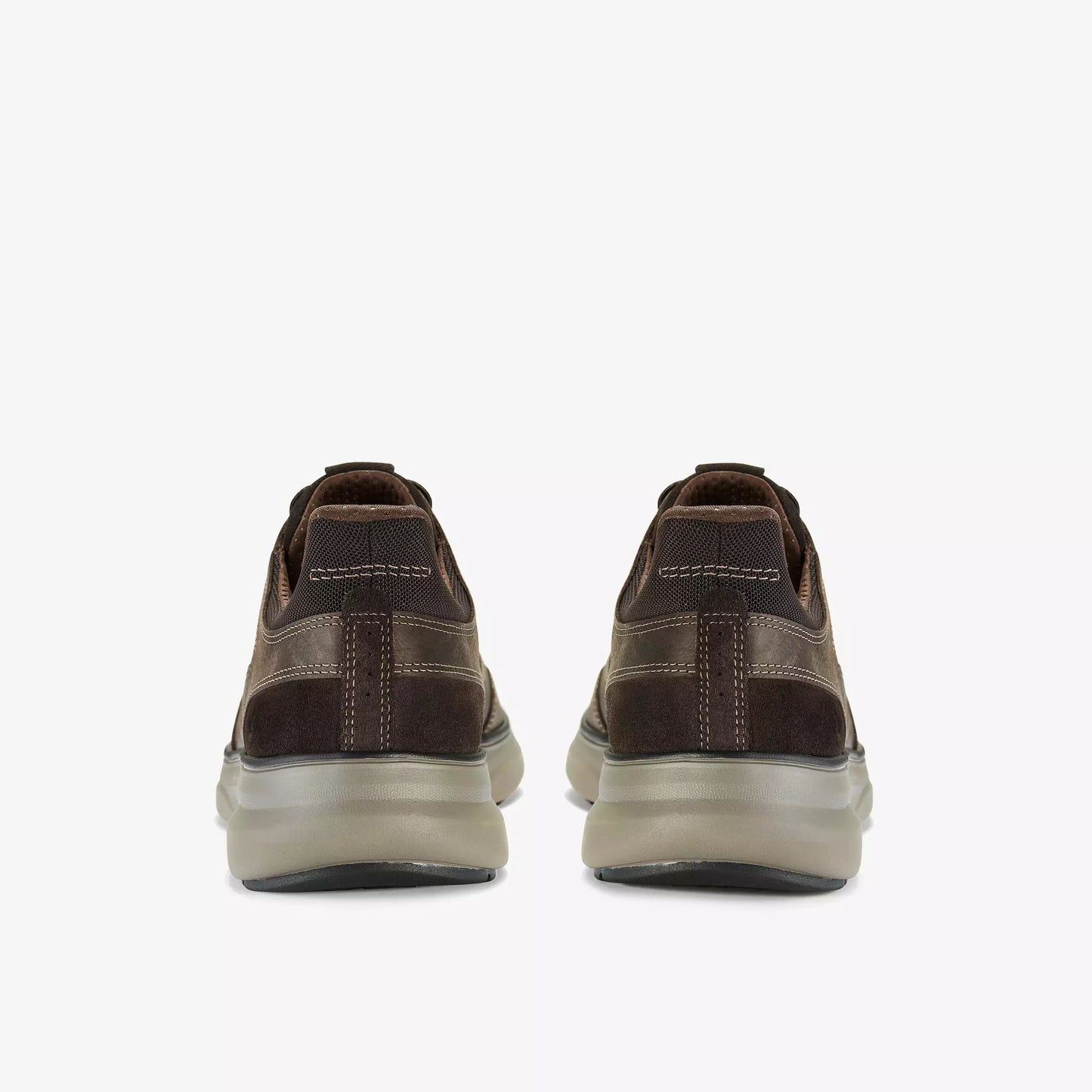 CLARKS ZAPATO MULLAN EASY MARRÓN OSCURO