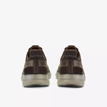 CLARKS ZAPATO MULLAN EASY MARRÓN OSCURO