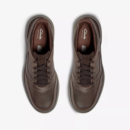 CLARKS ZAPATO MULLAN EASY MARRÓN OSCURO