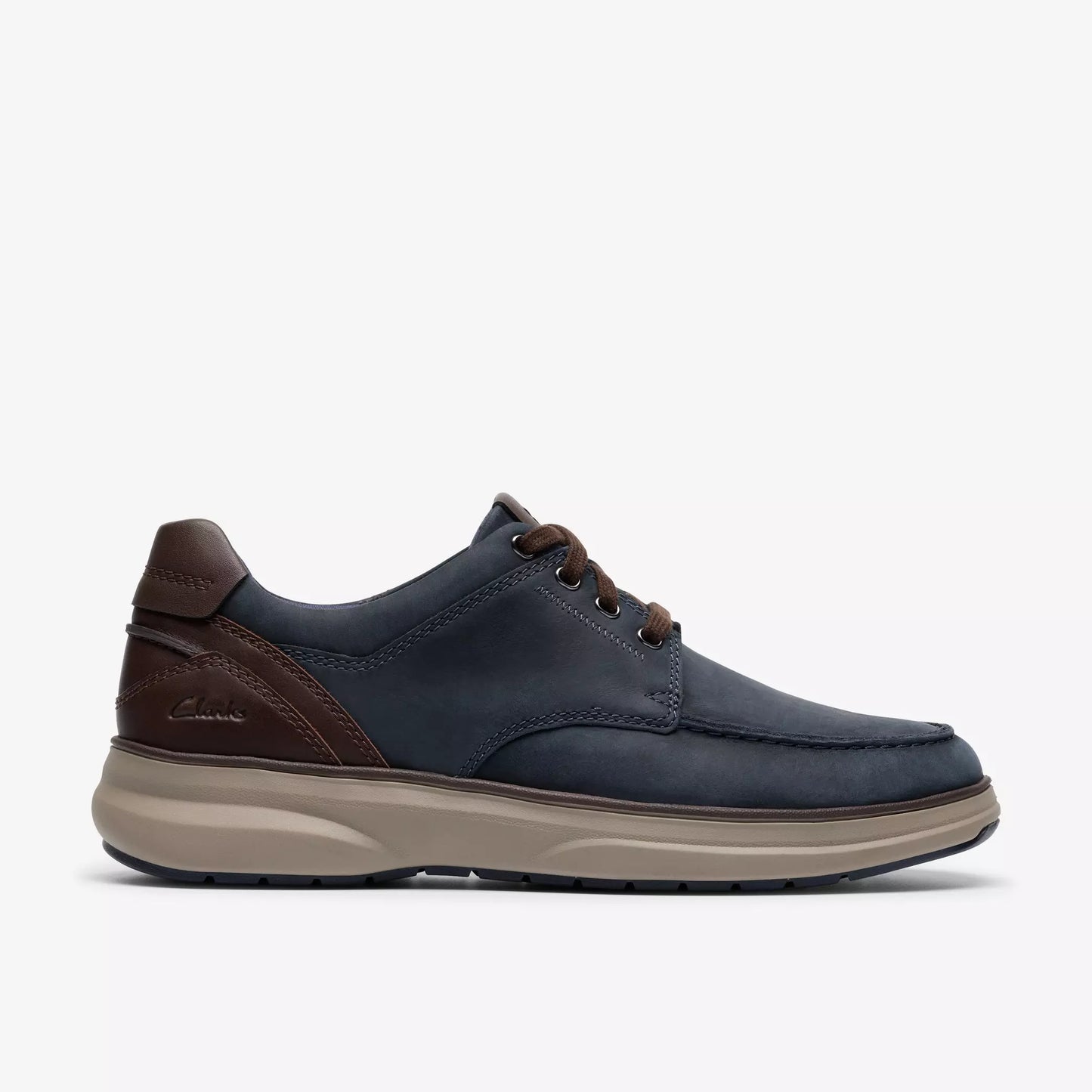 CLARKS ZAPATO MULLAN MOC AZUL MARINO