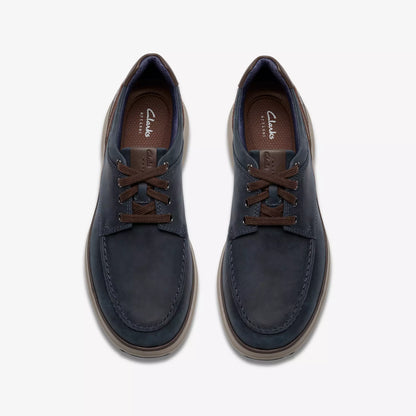CLARKS ZAPATO MULLAN MOC AZUL MARINO