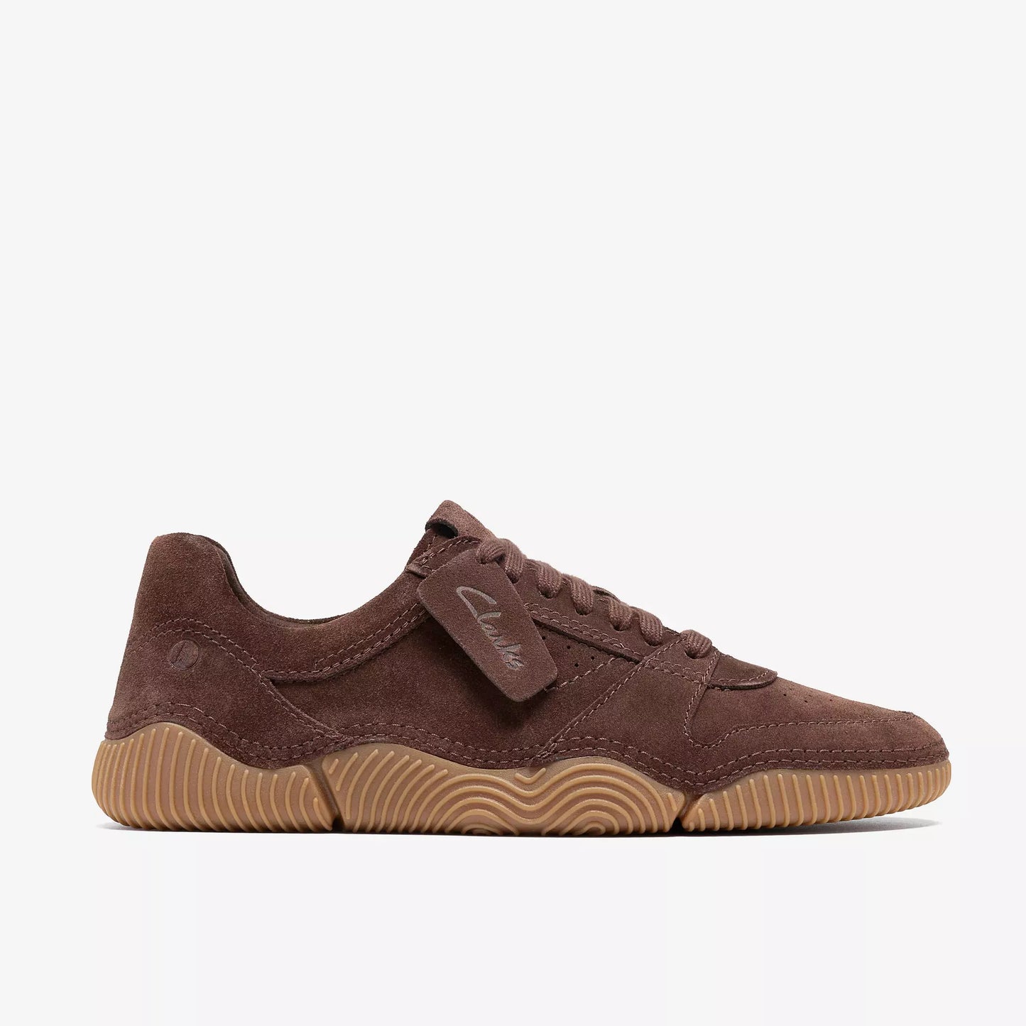 ZAPATILLA CLARKS SHARPHAM LACE GAMUZA MARRÓN