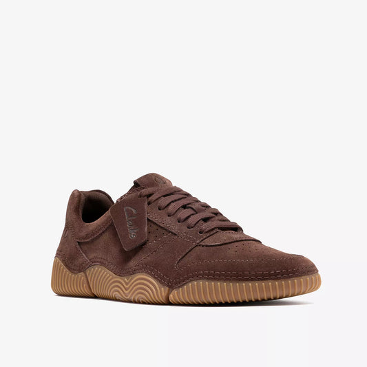 ZAPATILLA CLARKS SHARPHAM LACE GAMUZA MARRÓN