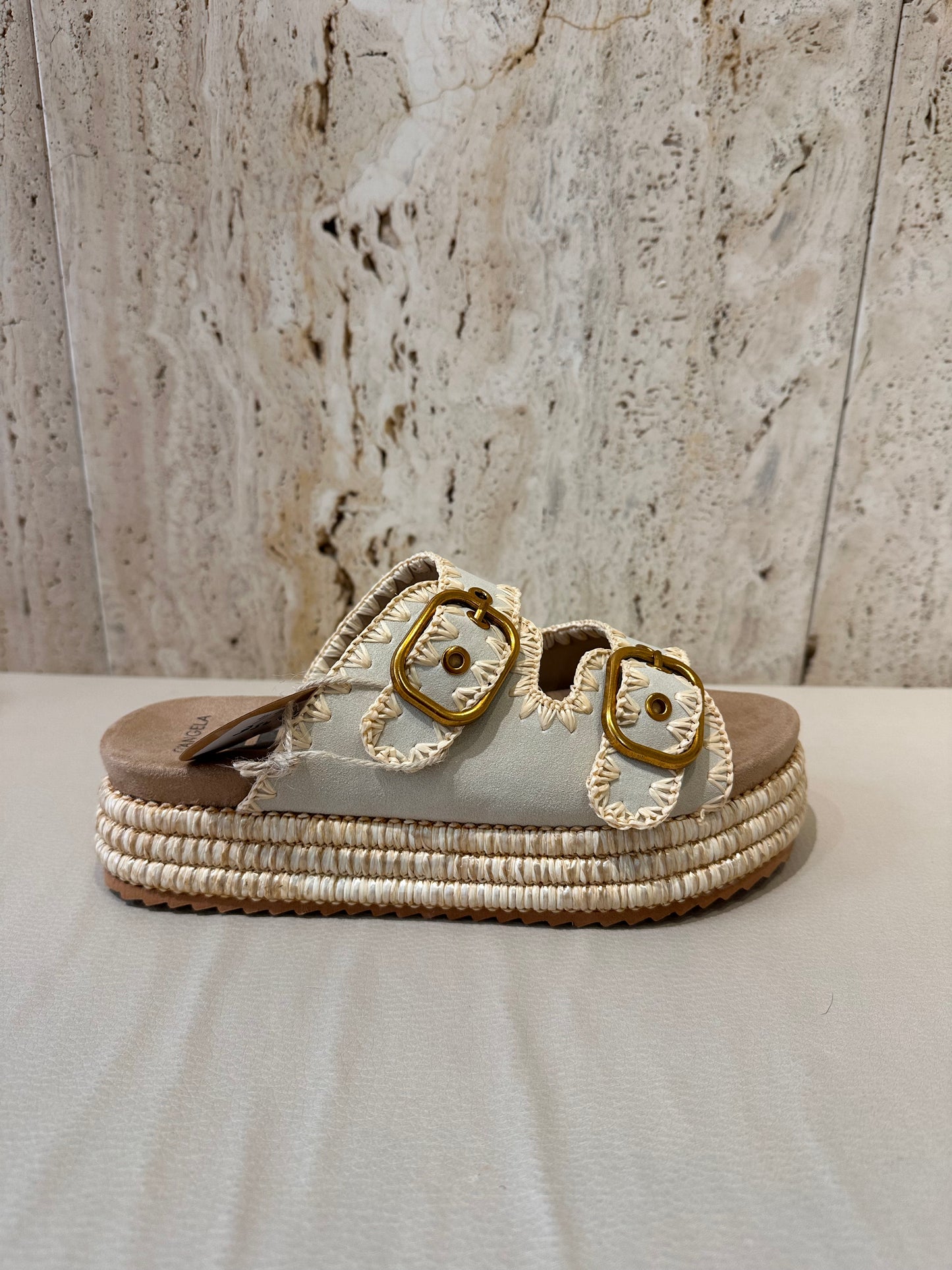 CHANCLO DOBLE HEBILLA DANGELA