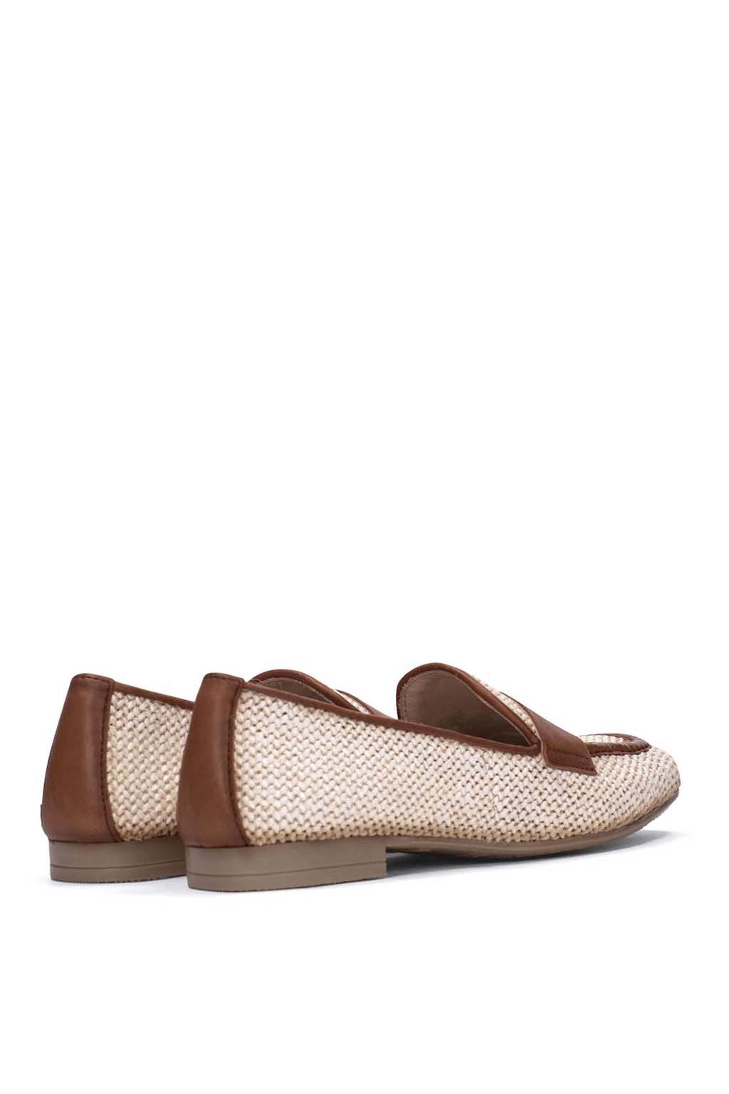 HISPANITAS MOCASIN TRENZADO SANTORINI