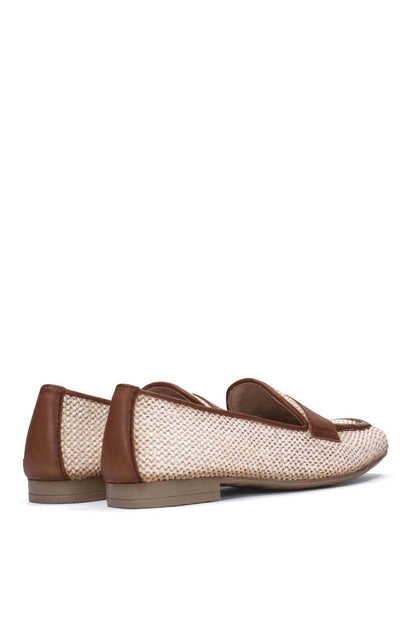 HISPANITAS MOCASIN TRENZADO SANTORINI