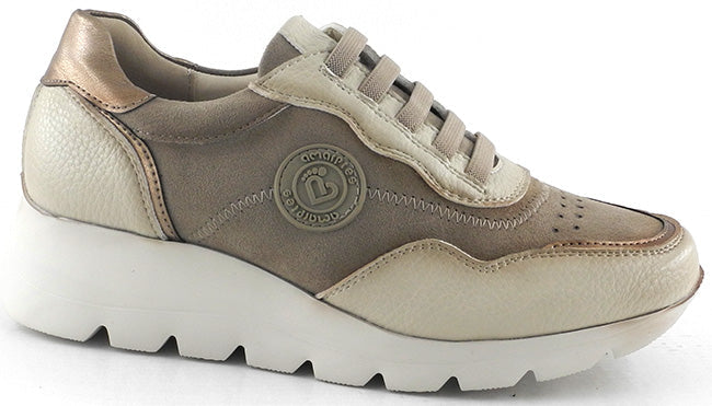 ZAPATILLA AMARPIES ELÁSTICO CREMA