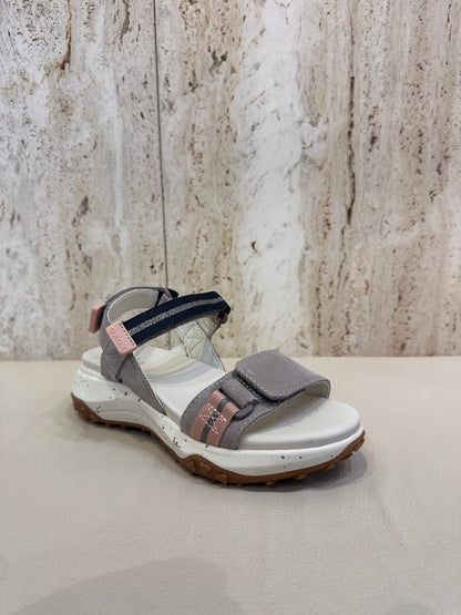 GEOX D SORAPIS GRIP SANDALIA ROCK ROSE