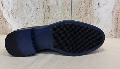 MOCASIN  NEGRO PIEL T2IN