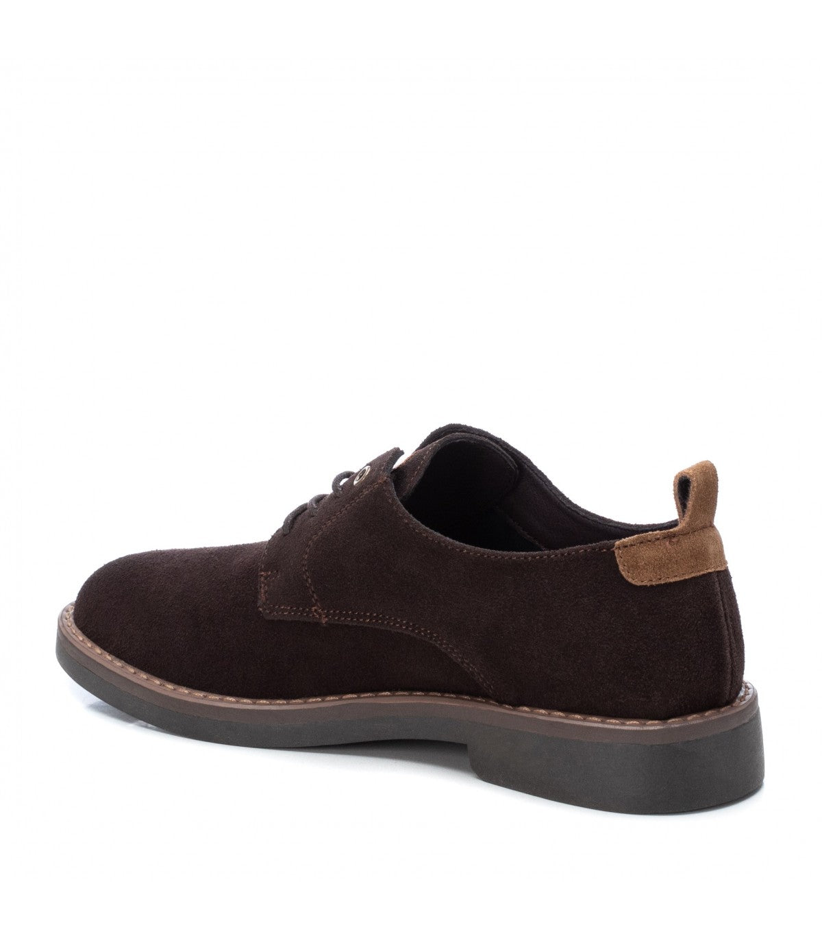 XTI ZAPATO MARRÓN SERRAJE