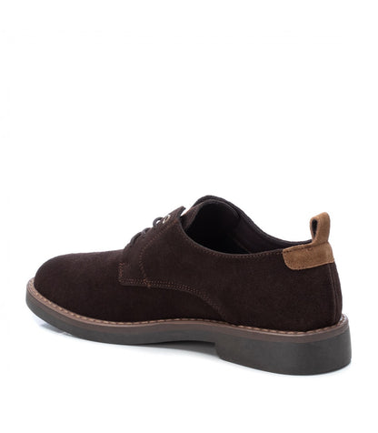 XTI ZAPATO MARRÓN SERRAJE