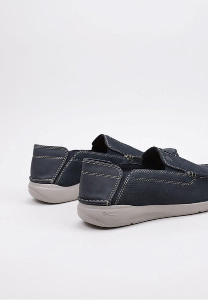 CLARKS MOCASIN GORWINSTEP AZUL