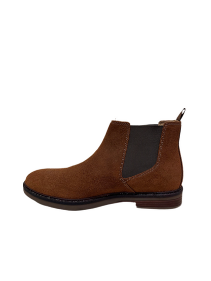 CLARKS BOTIN CHELSEA PAULSON UP CAMEL
