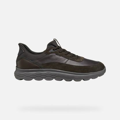 Zapatilla Geox Spherica Plus Hombre Marron