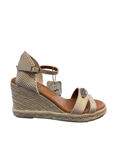 SANDALIA CUÑA YUTE MUSTANG 55653