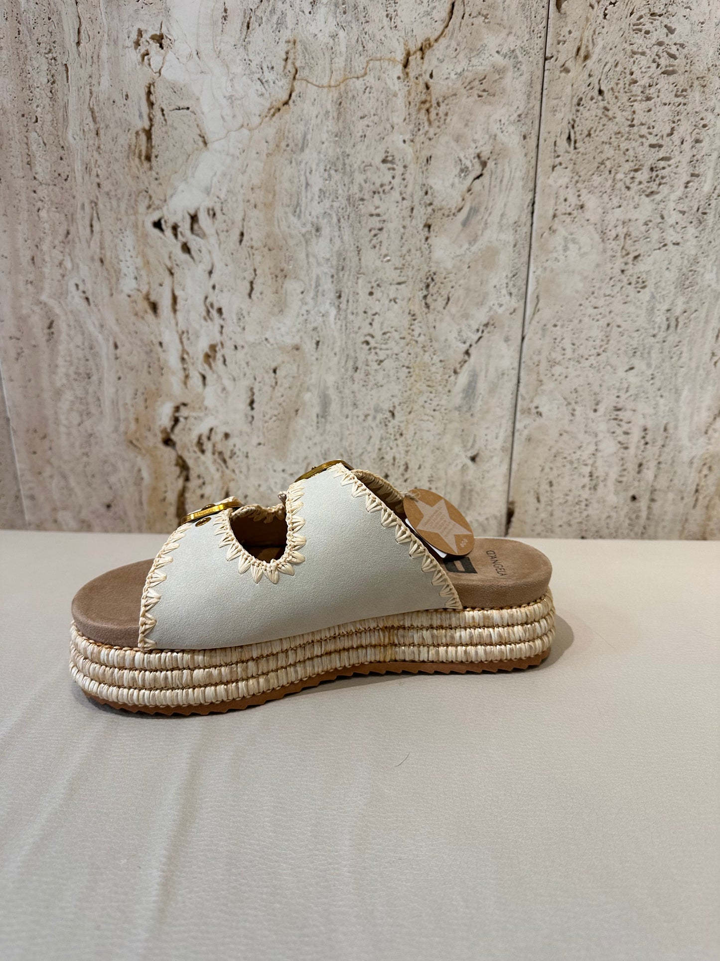 CHANCLO DOBLE HEBILLA DANGELA