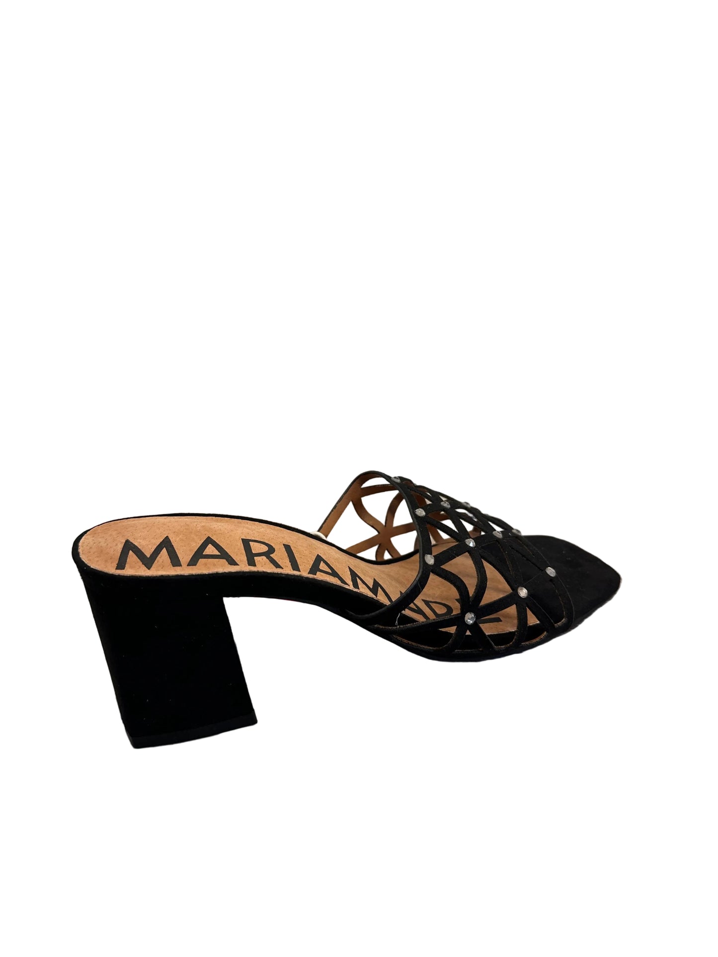 SANDALIA TACÓN 68694 NEGRA MARIAMARE