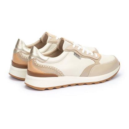 ZAPATILLA PIKOLINOS MARFIL ARRECIFE W1M-6625C1
