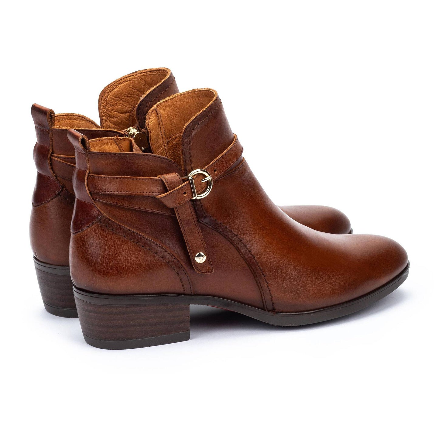 BOTIN PIKOLINOS CUERO DAROCA W1U-8901C1