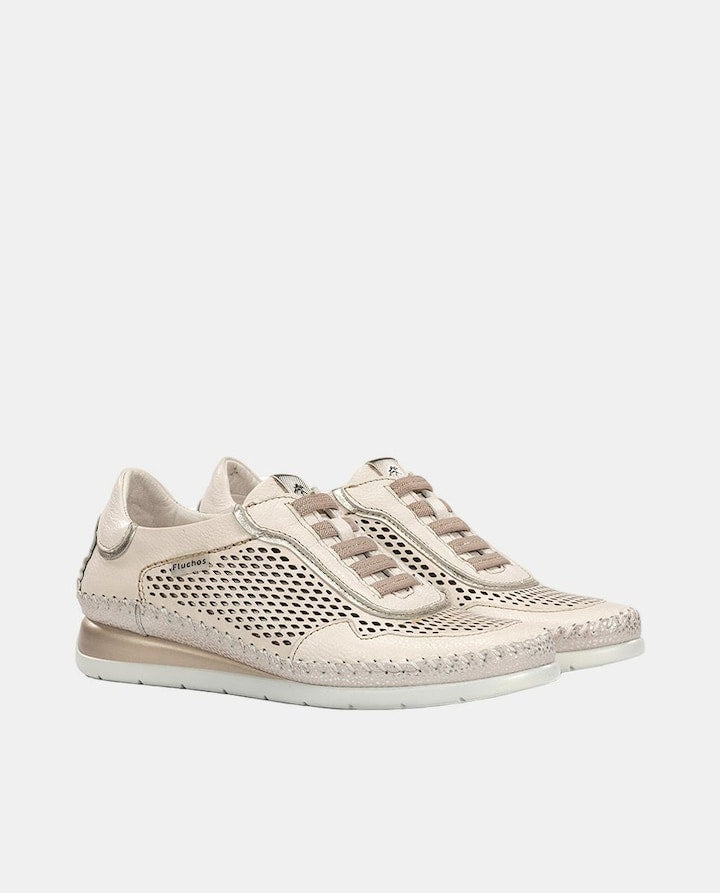 ZAPATO FLUCHOS CIERRE ELASTICOS PICADO