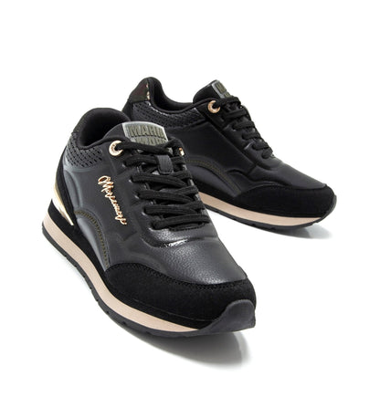 MARIAMARE ZAPATILLA 68241 NEGRA