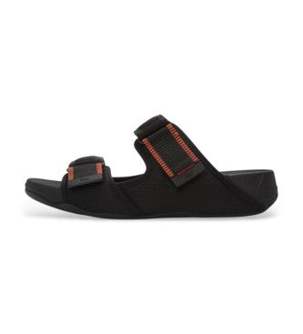 SANDALIA FITFLOP GOGH MOC NEGRA