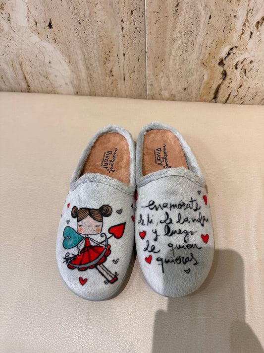 ZAPATILLA CASA ENAMÓRATE
