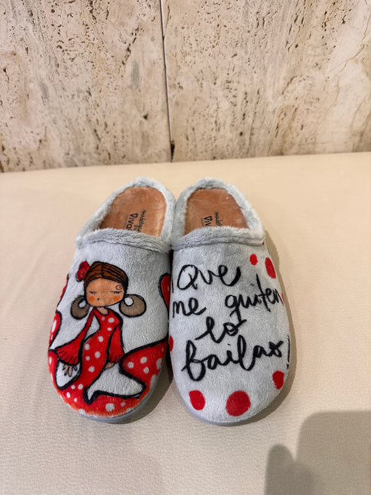 ZAPATILLA CASA BAILAO