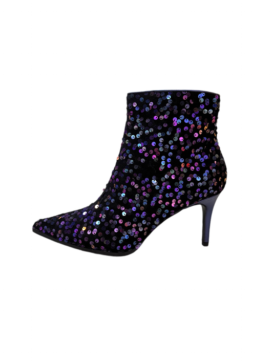 BOTÍN LENTEJUELAS MARIAMARE TACON