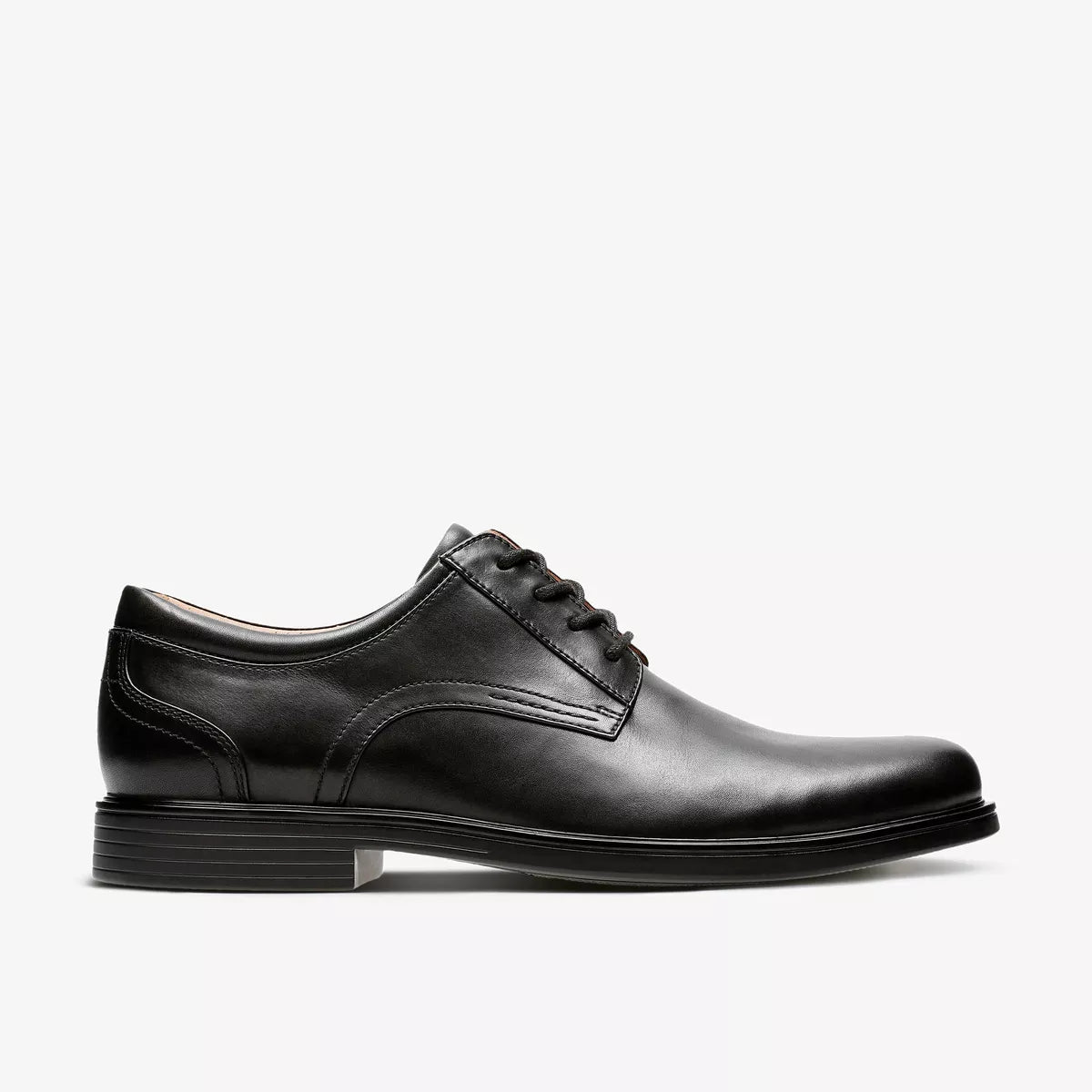 ZAPATO CLARKS UN ALDRIC LACE NEGRO