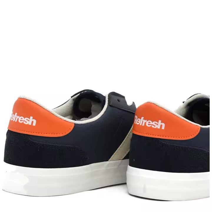 REFRESH ZAPATILLA 170827 LONA AZUL