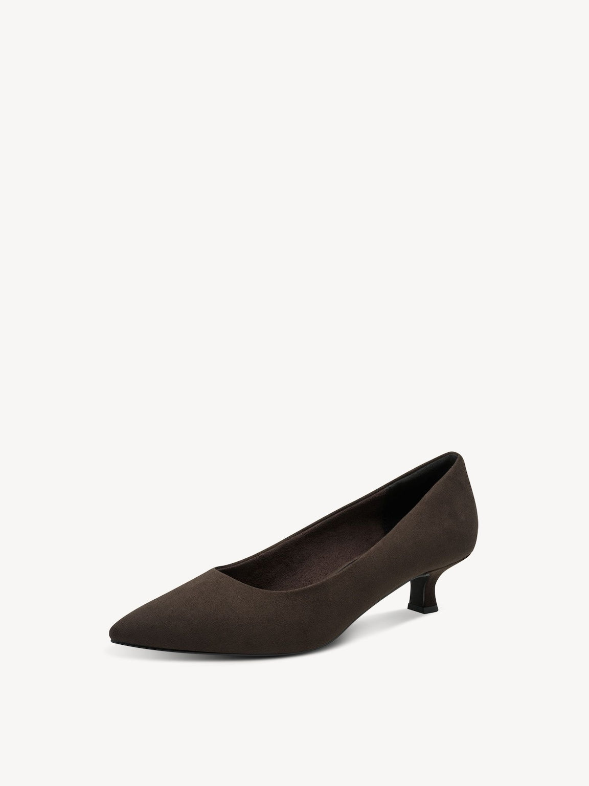 ZAPATO SALON TACON CHUPETE MOCCA