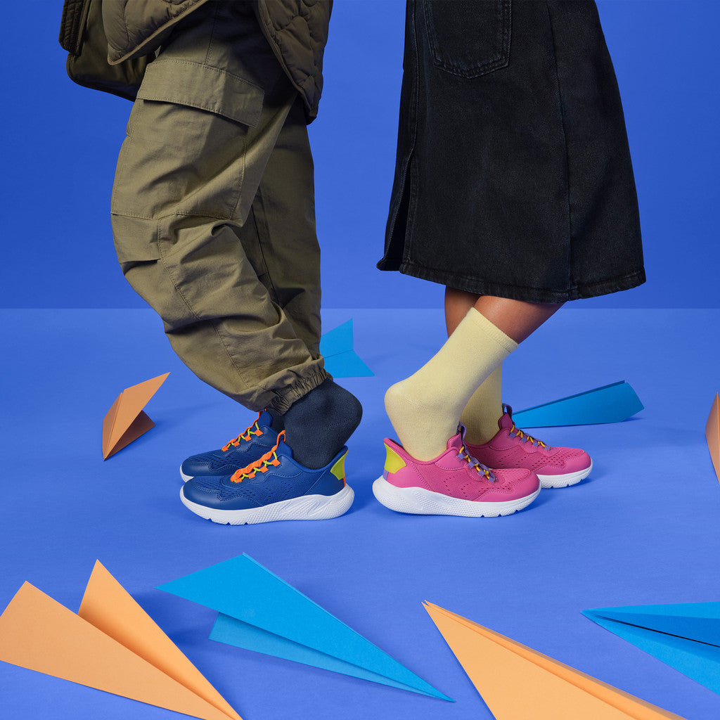 ZAPATILLA CALCE FÁCIL GEOX JUNIOR