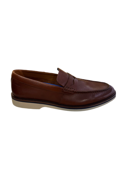 CLARKS MOCASIN MALWOOD STEP MARRÓN