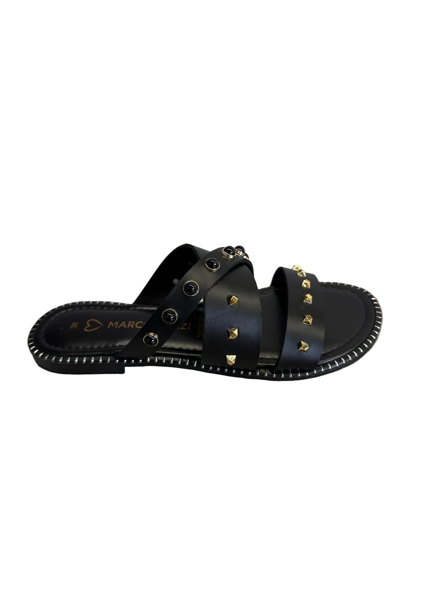 SANDALIA MARCO TOZZI TACHAS NEGRA