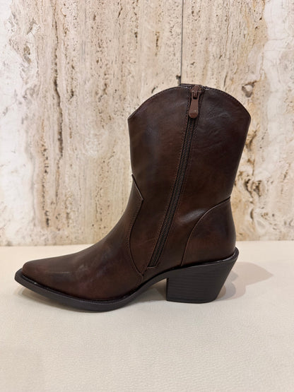 BOTIN COWBOY SOLAPA MOKA
