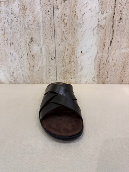 CHANCLO CLARKS ELLISON WEAVE MARRÓN