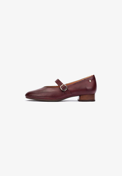 PIKOLINOS ZAPATO TACON CAOBA UBEDA HAW2N-5592