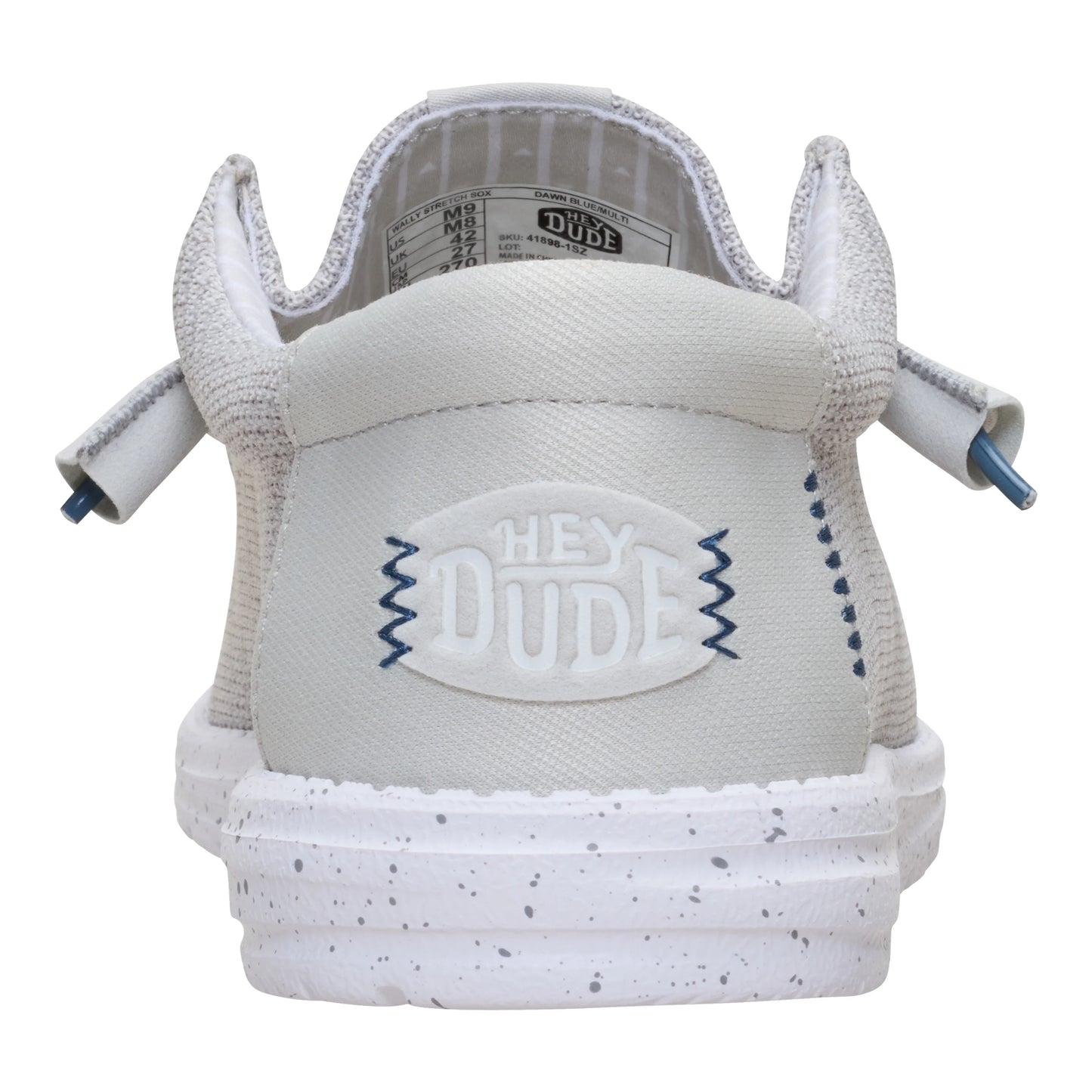 HEY DUDE STRETCH SOX DOWN BLUE MULTI