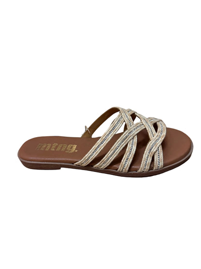 SANDALIAS PLANAS MUSTANG 55635