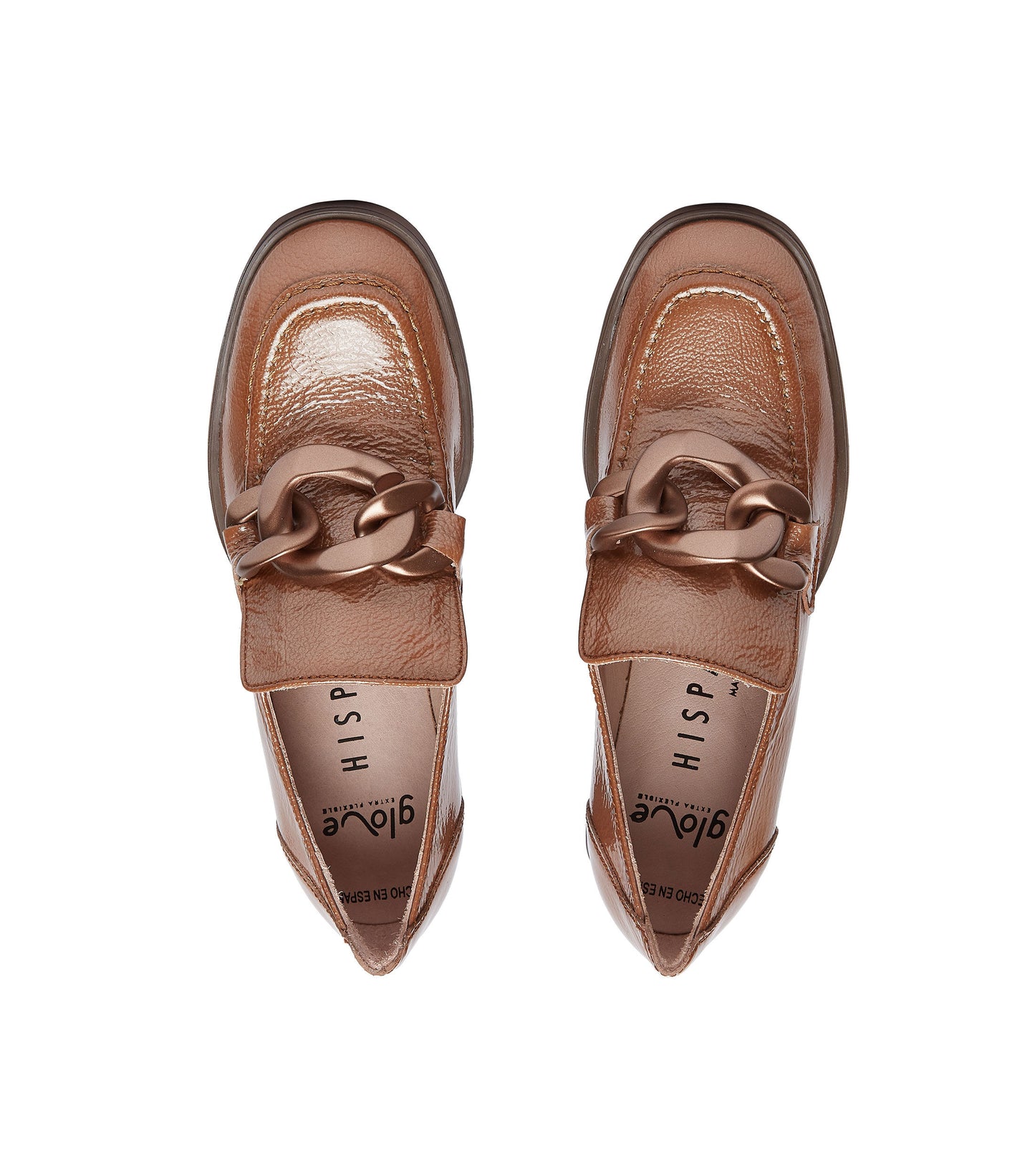 HISPANITAS MOCASIN TACON CHARLIZE